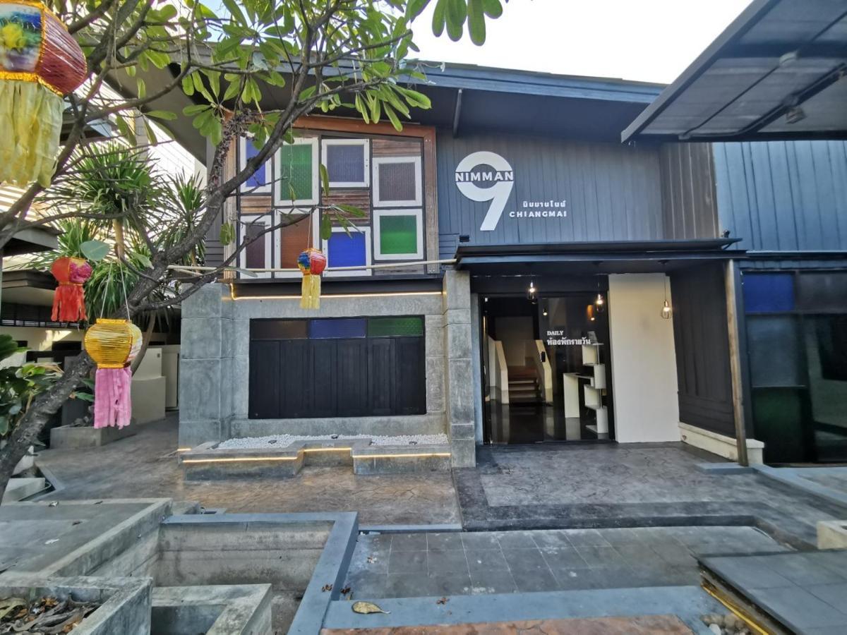 Hotel Nimman 9 Chiang Mai Zewnętrze zdjęcie